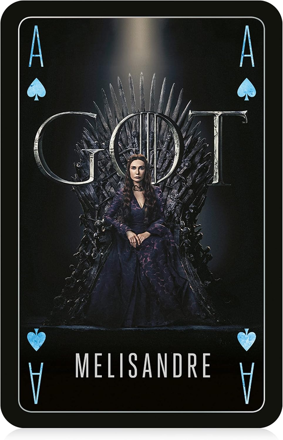 Waddingtons Number 1 Game of Thrones Playing Card Game, Enter The World of Westeros and Play with Cersei, Tyrion Lannister, Jon Snow, Sansa and Arya Stark, Gift and Toy for Players Aged 6 Plus