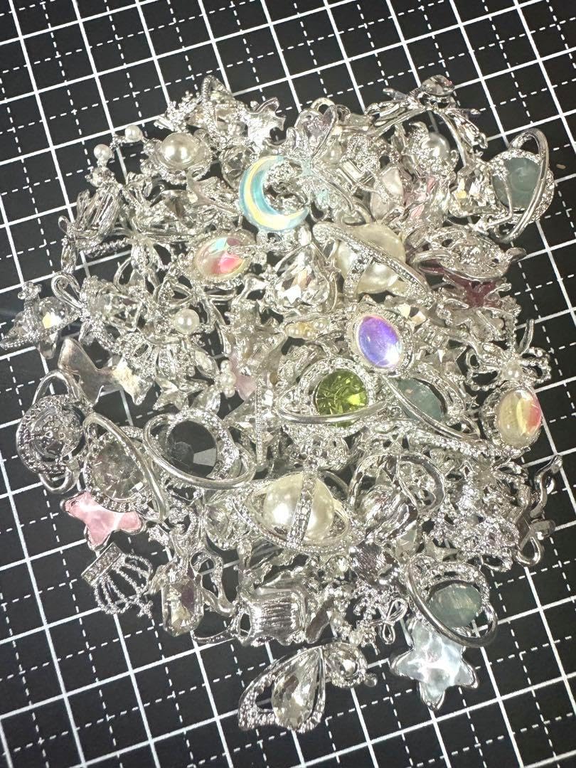 アクリルリキッドホワイト800ml アクリルパウダー004/100g,20g NAIL DE