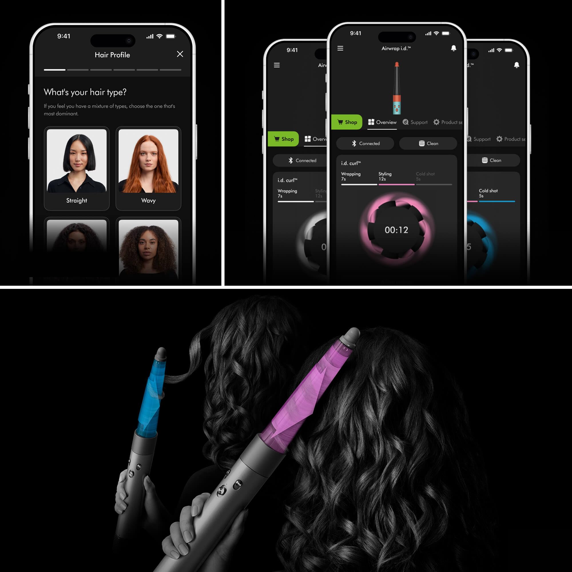 Dyson Airwrap i.d.™ styler asciugacapelli
