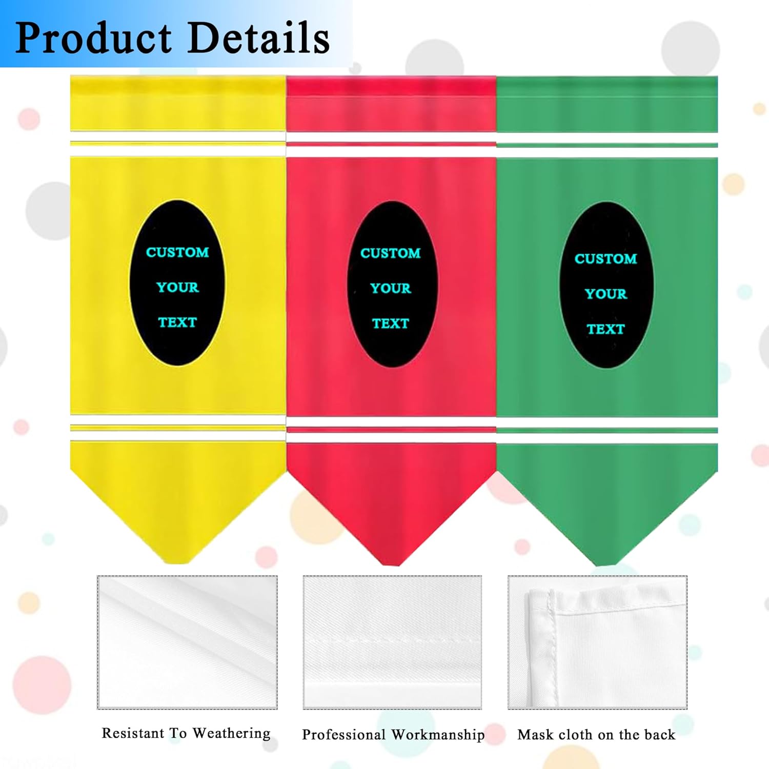 Sonernt Custom School Classroom Curtains Personalized Back to Classroom Rainbow Curtains for for Nursery Teacher Office assroom Bedroom Living Room Decor 36" x 24"(6Pcs