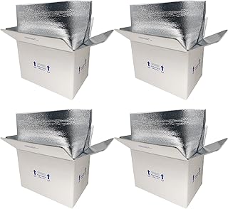 Insulated Shipping Boxes For Frozen Food Picks collage image 4