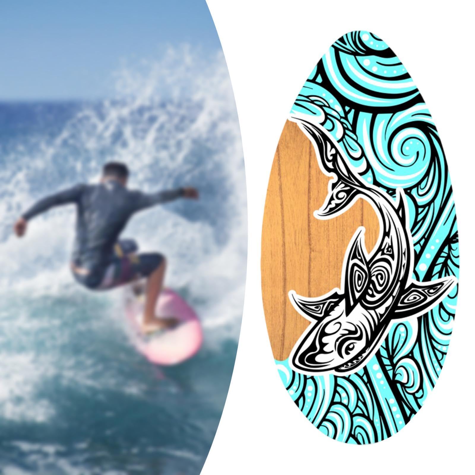 Baoblaze Tabla de Surf Skimboard Resistente
