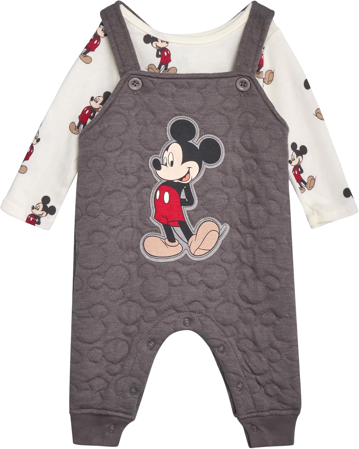 Disney Baby Boys' Mickey Mouse Overall Set Romper Zambia Ubuy