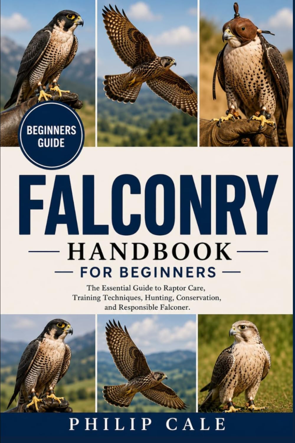 FALCONRY FOR BEGINNERS: The Essential Guide to Raptor Care, Training Techniques, Hunting, Conservation, and Responsible Falconer.
