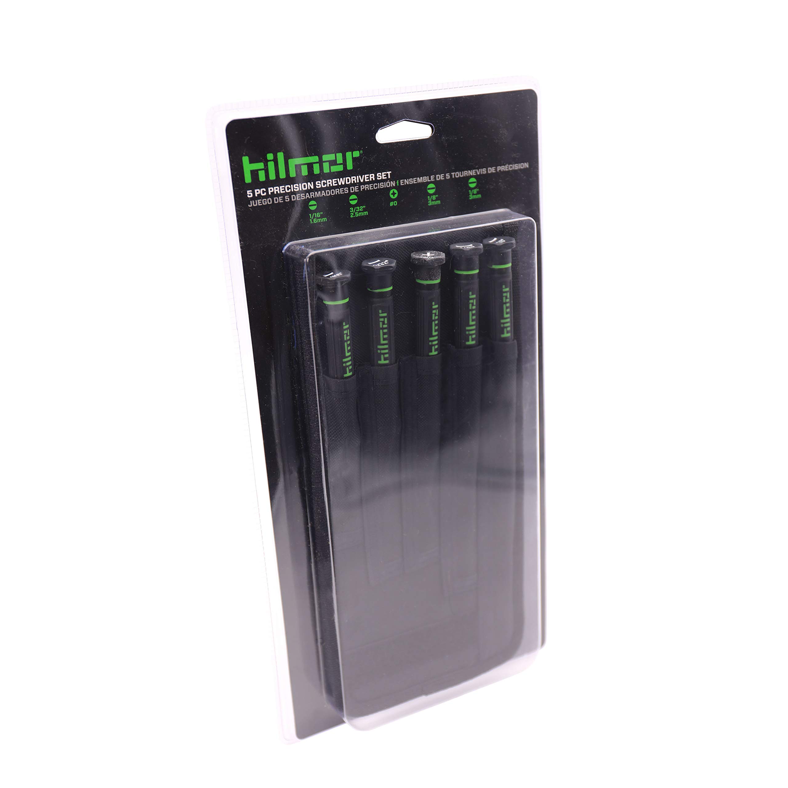 Hilmor 1891089 Juego de destornilladores de precisión