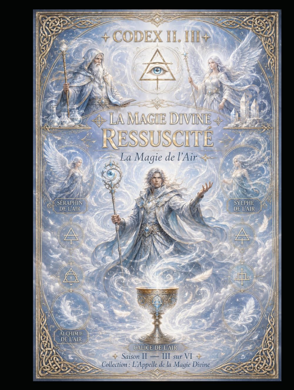 CODEX II.III — LA MAGIE DIVINE RESSUSCITÉ: La Magie de l’Air — Saison II — III sur VI — Collection : L’Appelle de la Magie Divine