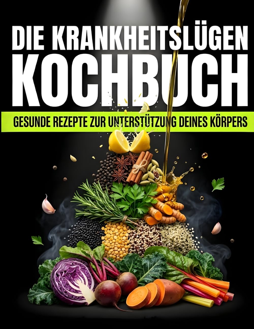 Die Krankheitslügen Kochbuch: Gesunde Rezepte zur Unterstützung deines Körpers Entzündungshemmende Gerichte, Nährstoffreiche Mahlzeiten und Tipps für ein Starkes Immunsystem