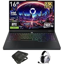 Lenovo Legion Pro 5i 16 Gaming Laptop, Intel 20-Core Ultra 7 255HX, RTX 5070, WQXGA OLED 165HZ Display, 32GB DDR5 RAM 1TB SSD, RGB Backlit, Wi-Fi 7, Win 11 Home with Mytrix Accessory