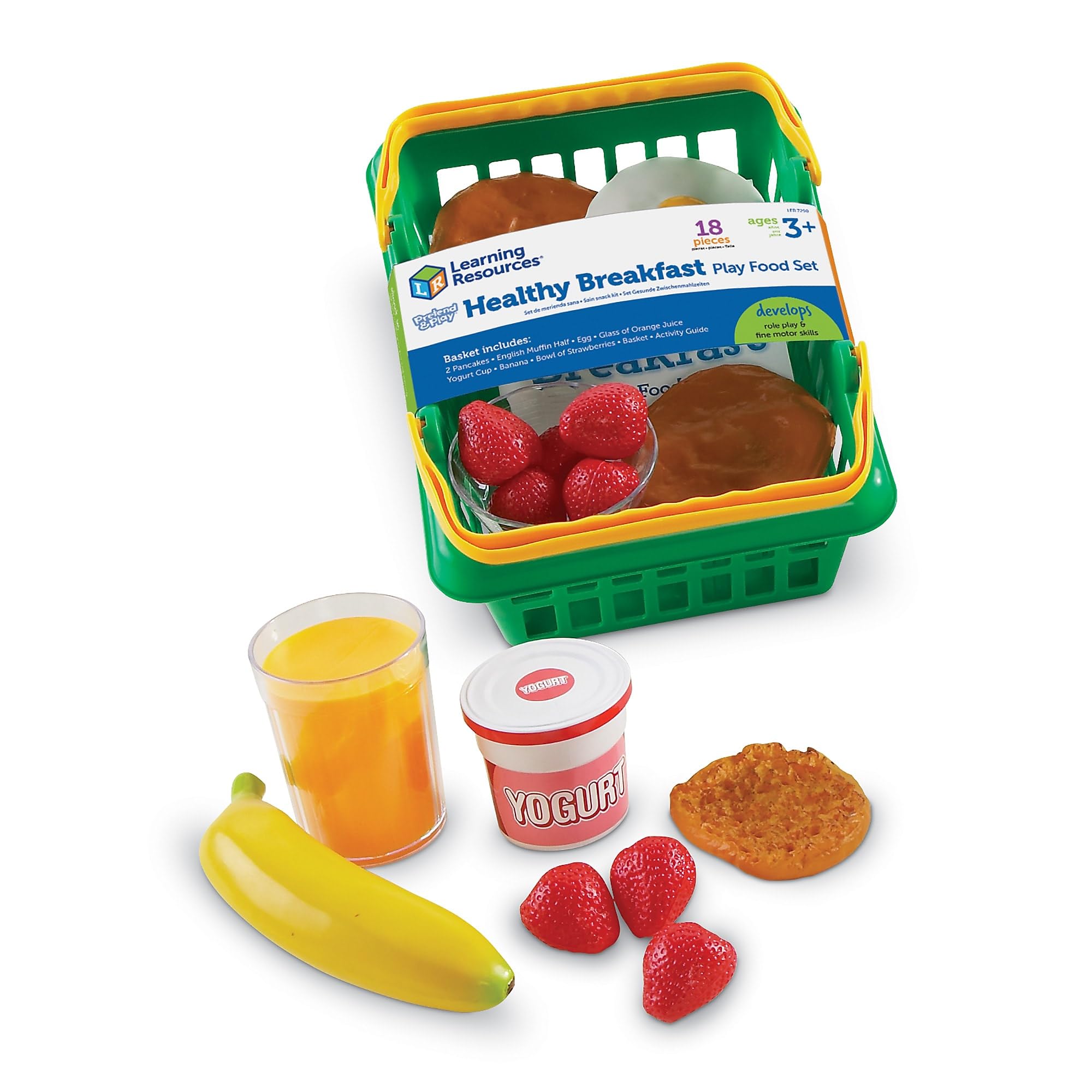 Learning Resources - Alimento de Juguete (LER7290)