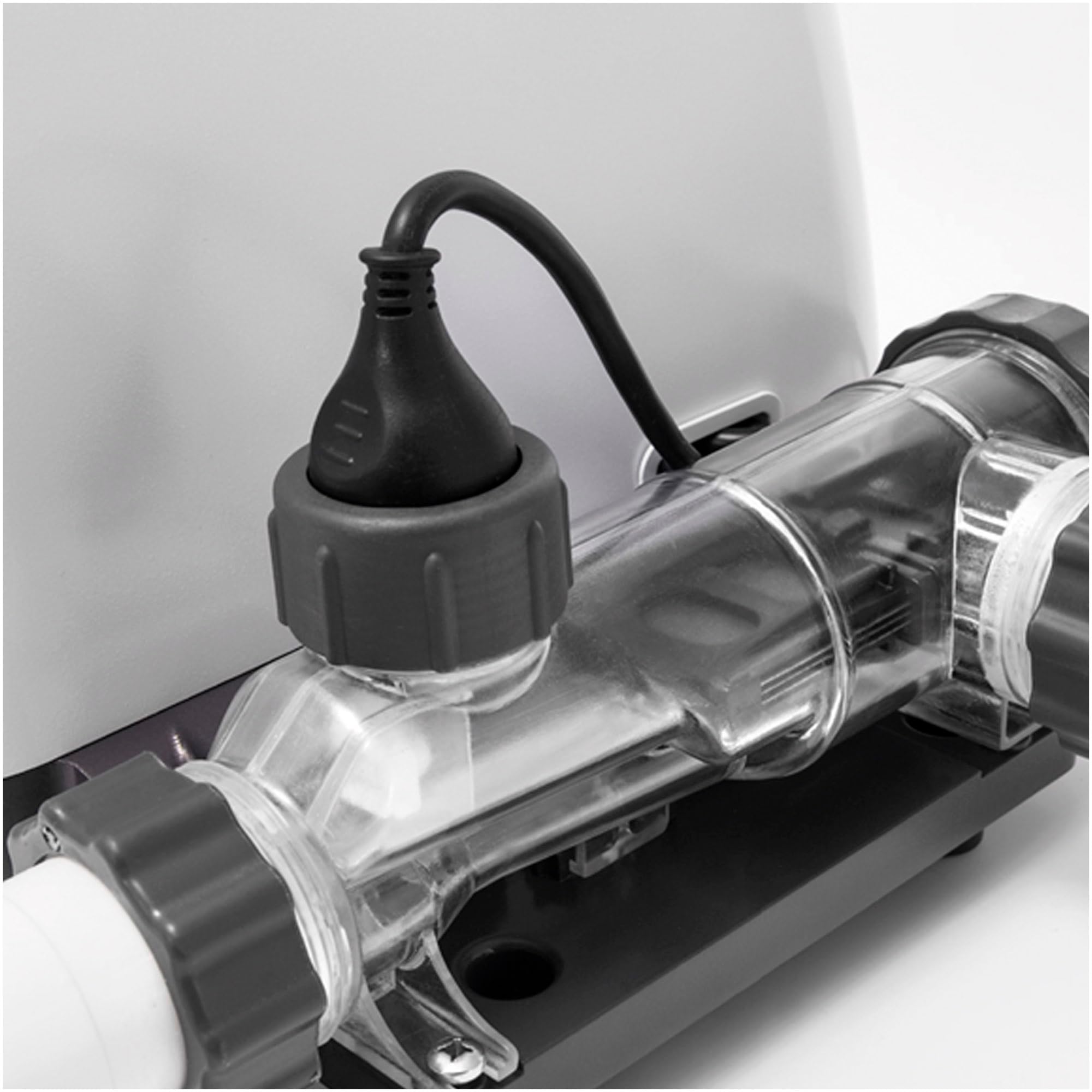Intex Krystal Clear Ozone and Saltwater System - Ozon- und Salzwassersystem - Poolreinigung ohne chemischen Chlor(geruch), 28666