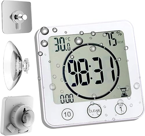 Efergy Shower Timer Water-Resistant
