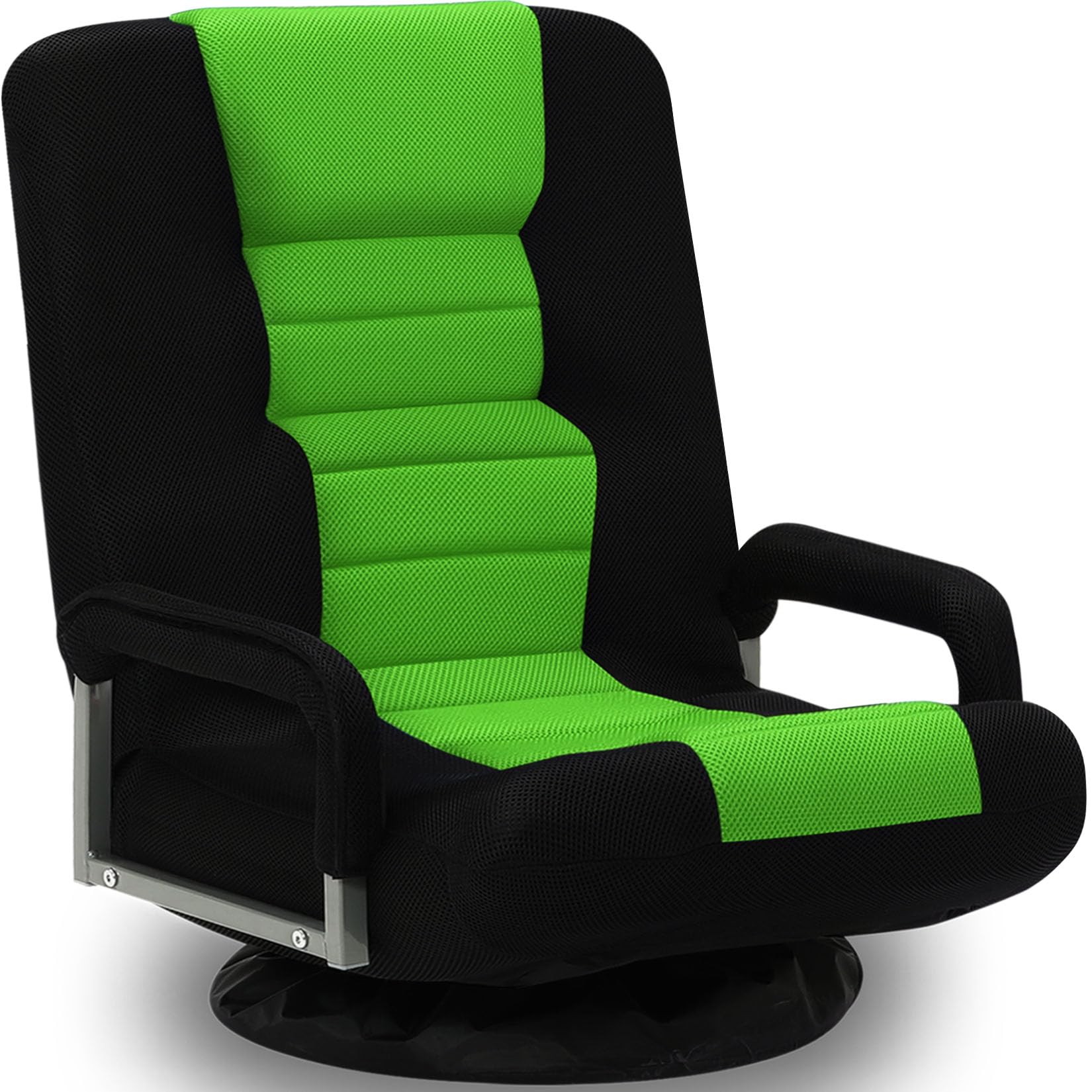 ACIPENSER Swivel Gaming Chair Multipurpose Floor Gaming Chair for Playing Video Games, TV, Reading w/Armrest Lumbar Support & 6 Adjustable Postion