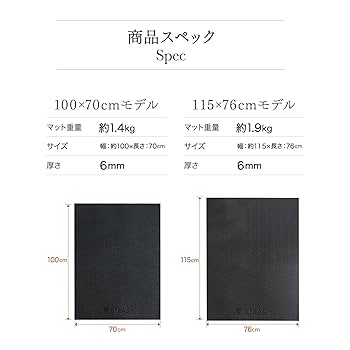 ザブティー　エスティマット Amazon.co.jp: STEADY トレーニングマット 【 Designed in Japan