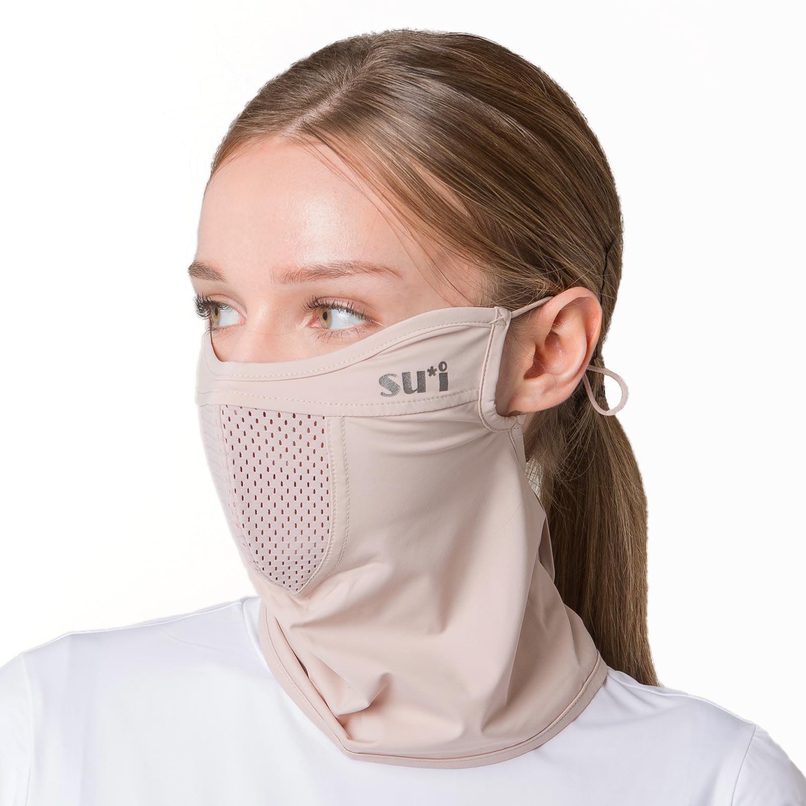 KOREA Type G UV Sun Protection Balaclava Half Face Mask - For Golf Hiking Running Cycling Outdoor Sports