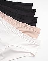 Vista 3 de Lucky Brand Paquete de 10 calzoncillos hipster para mujer