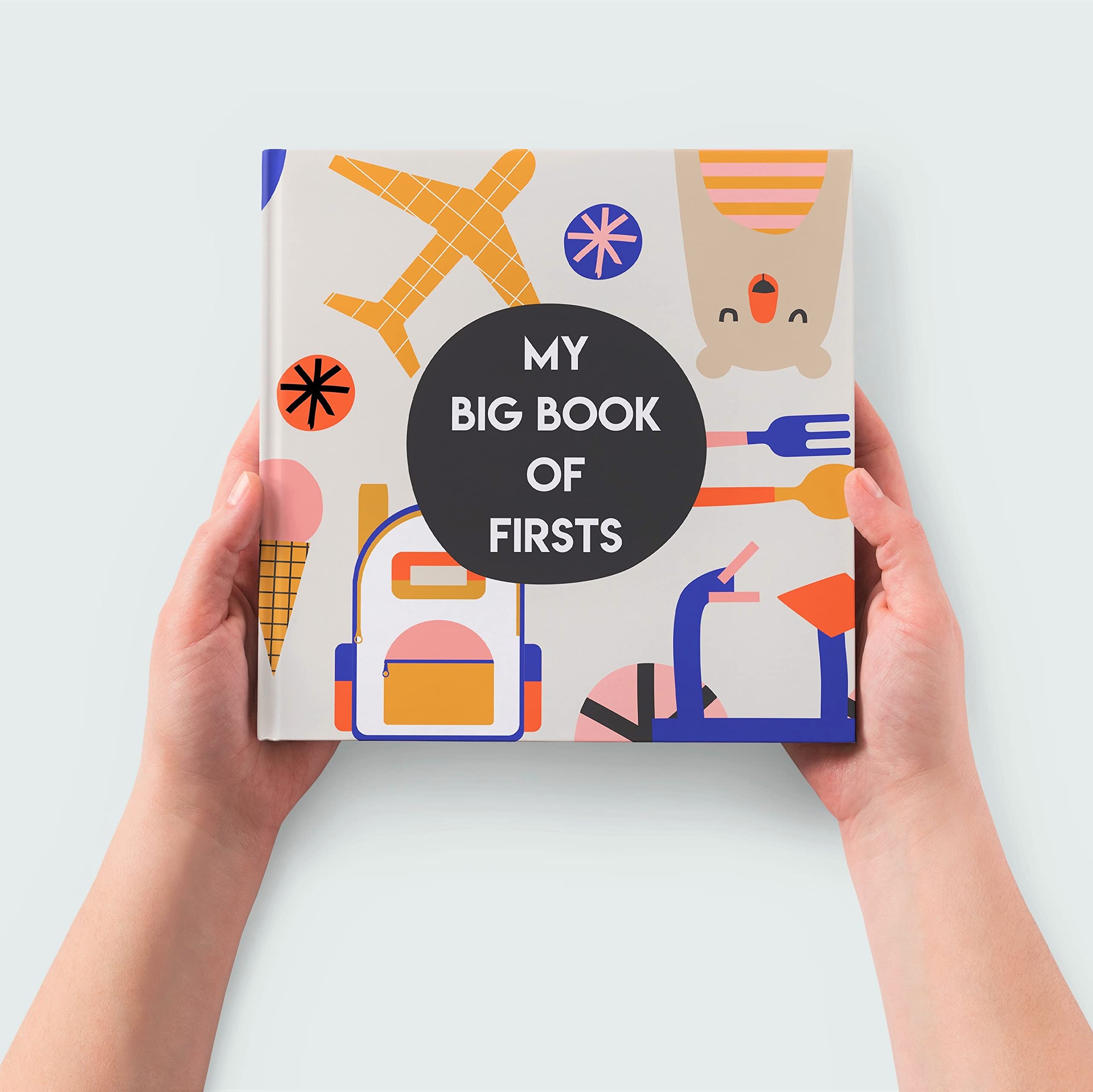 Pop Goes The Art, Record Book | My Big Book of Firsts