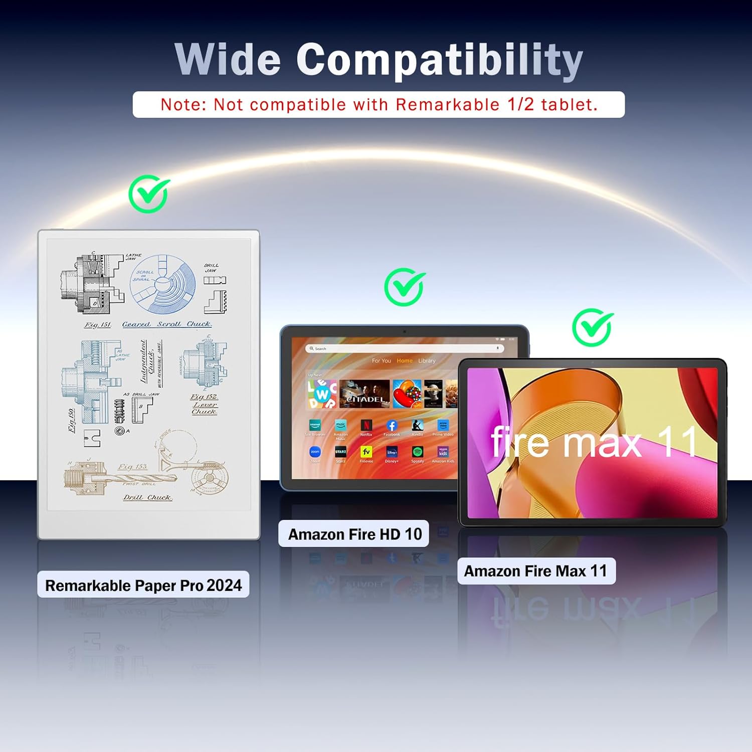 TiMOVO toll mágneses rögzítés