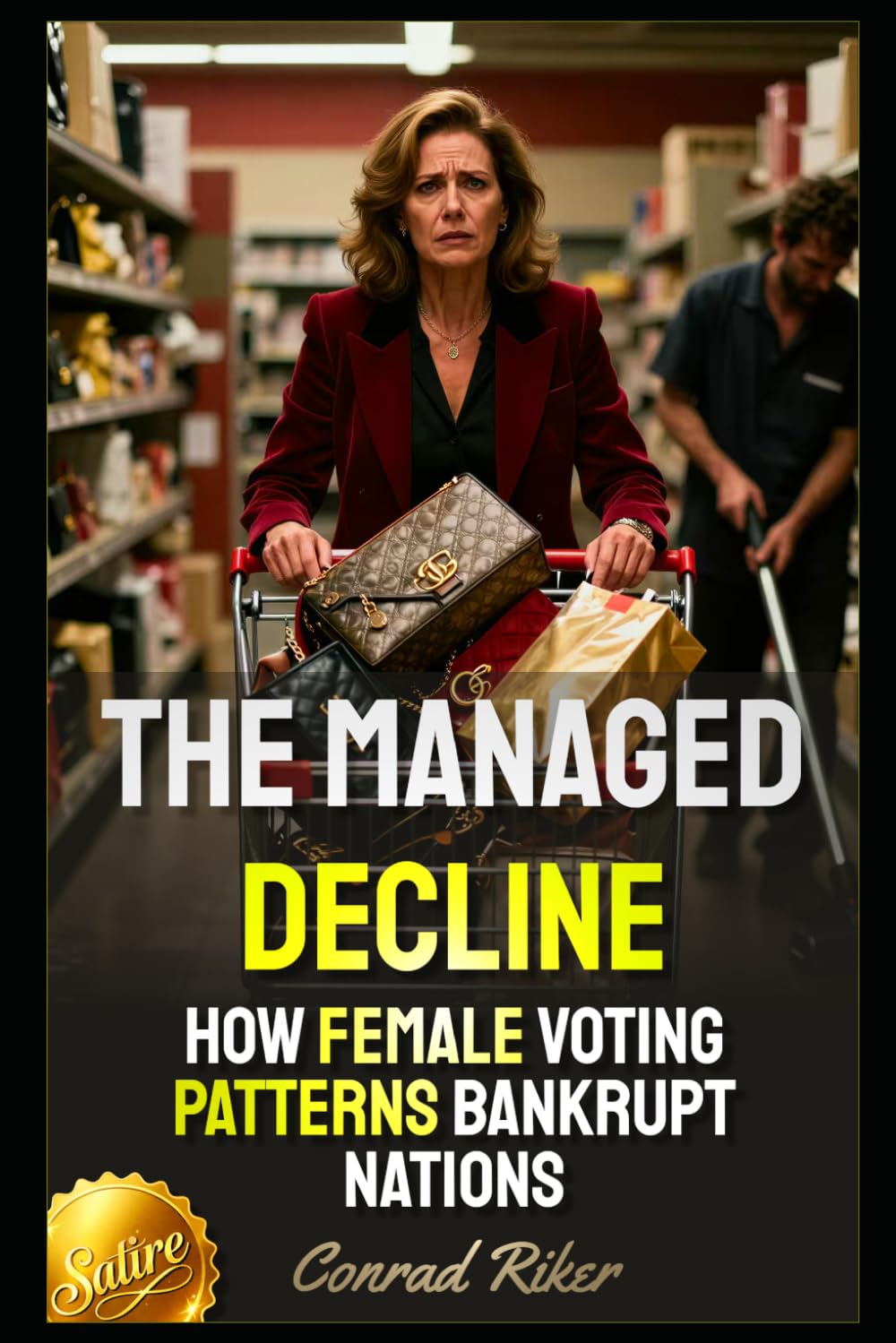 The Managed Decline: How Female Voting Patterns Bankrupt Nations (Redpilled Progressive (satire))