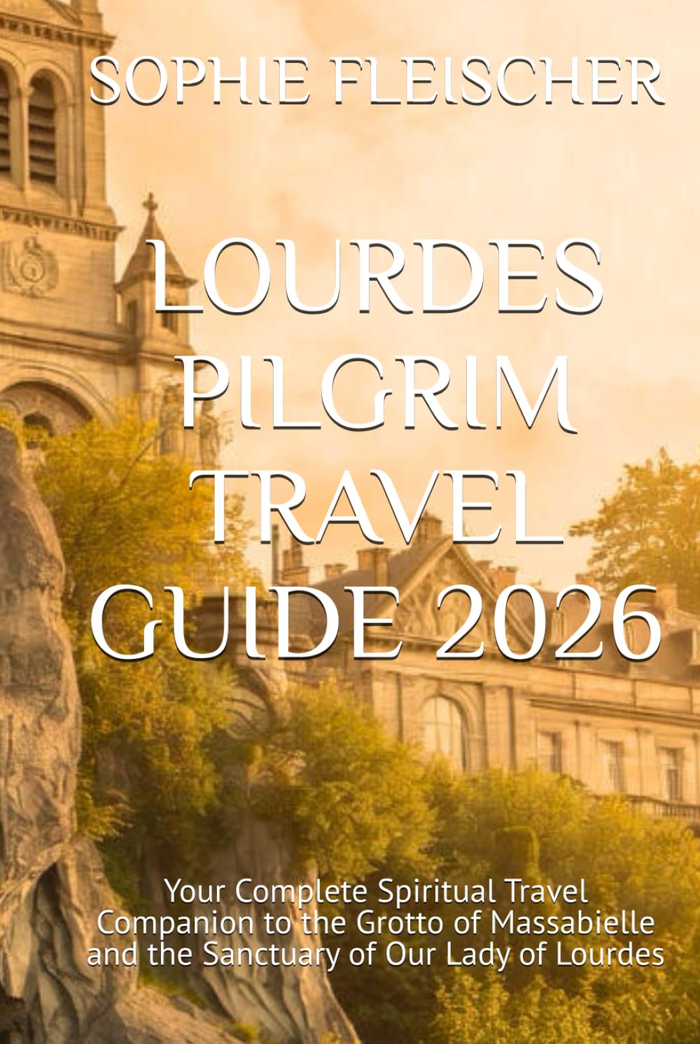 LOURDES PILGRIM TRAVEL GUIDE 2026: Your Complete Spiritual Travel Companion to the Grotto of Massabielle and the Sanctuary of Our Lady of Lourdes