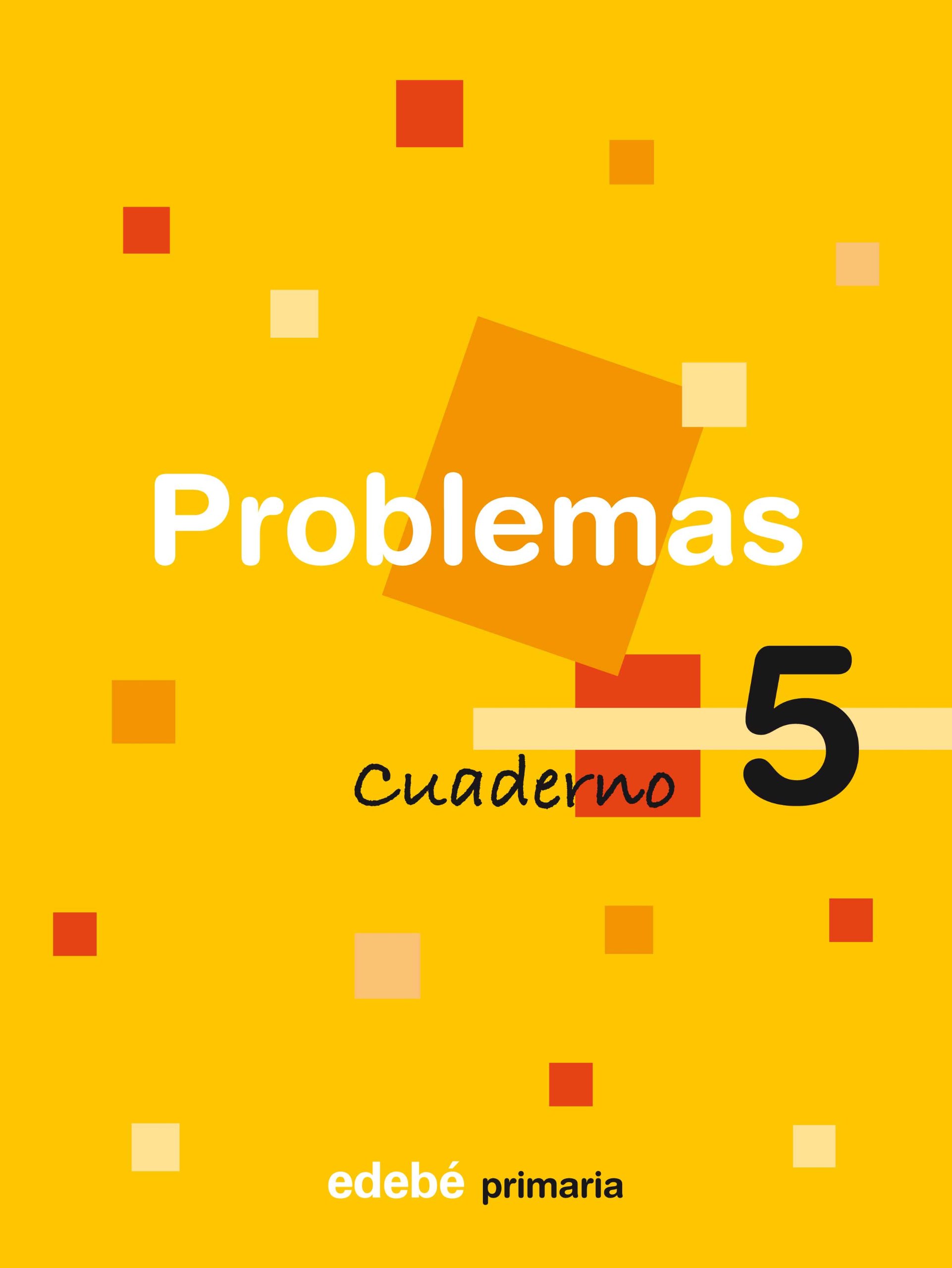 Cuaderno 5 Problemas - 9788423694327