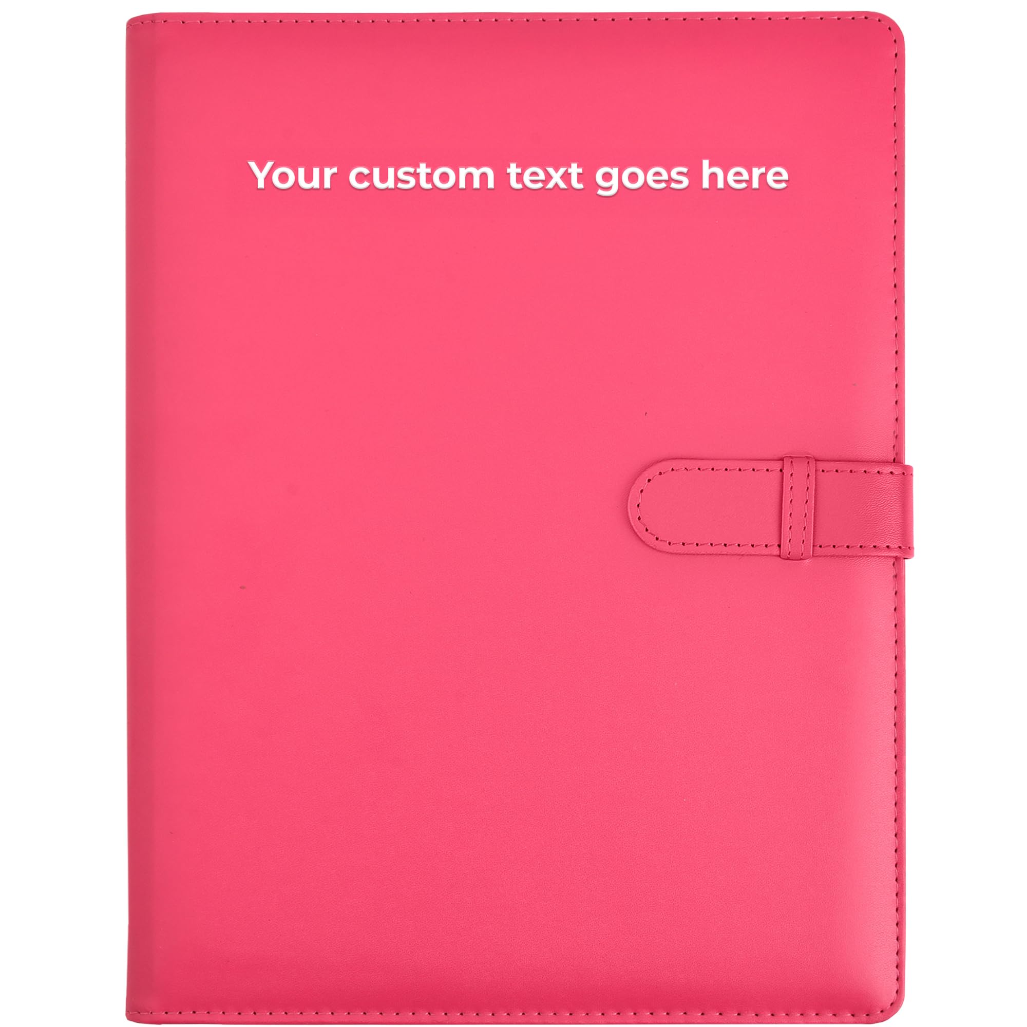 Arpan Personalised Text A4 Certificate & Presentation Folder – Document File, Portfolio Book, Binder, Birth & Graduation Certificate Holder A4, Professional Conference Display Book — image 1