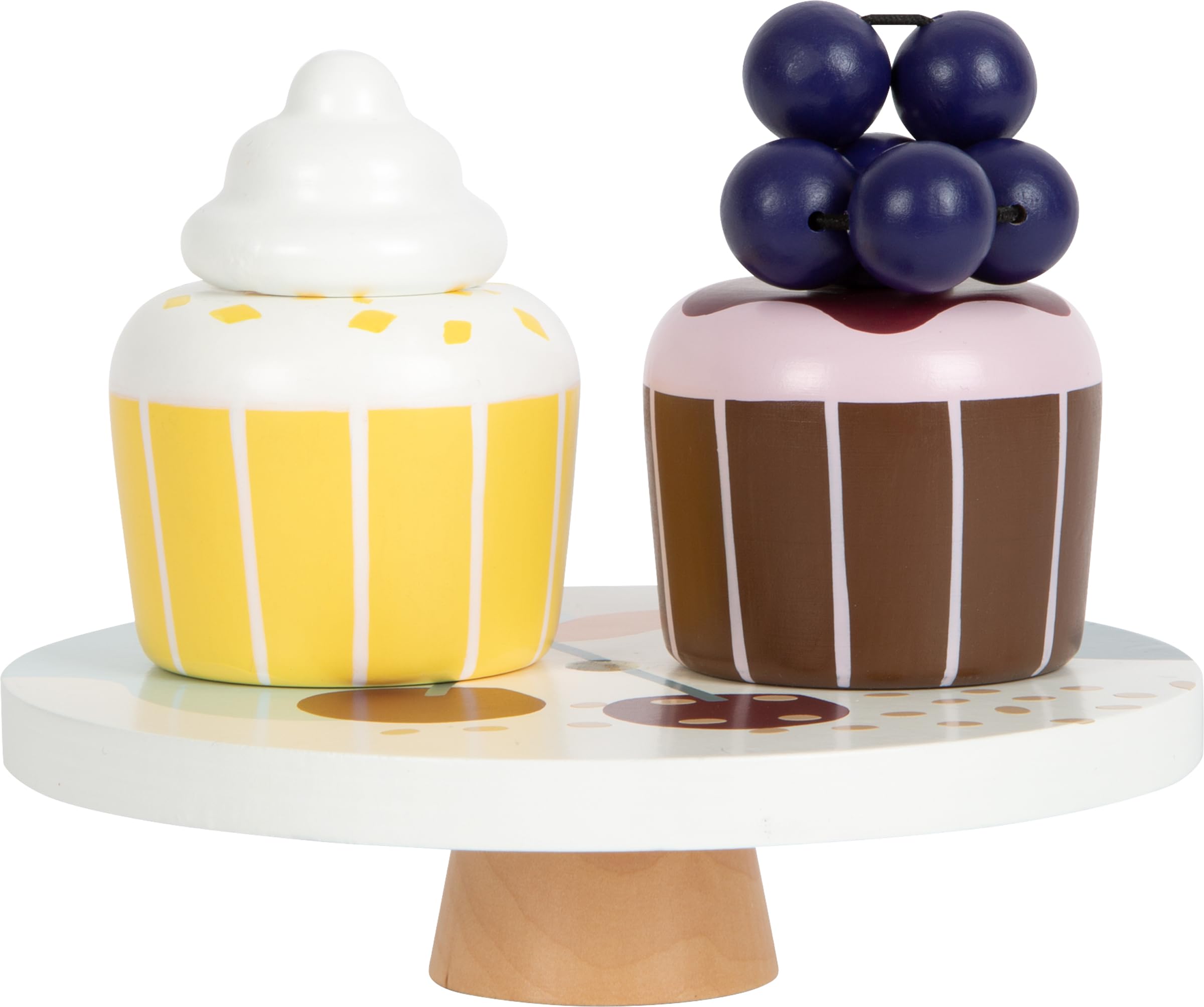small foot Coffee and Tea Set "tasty", role play toy for children's kitchen and store, for children from 3 years, 12293 - Image 2