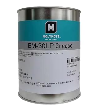 Molykote EM-30LP Grease 1kg | Low Torque Lubricant for Plastic Gear | Quiet & Long Life | For Precision & OA Equipment | Commercial Use