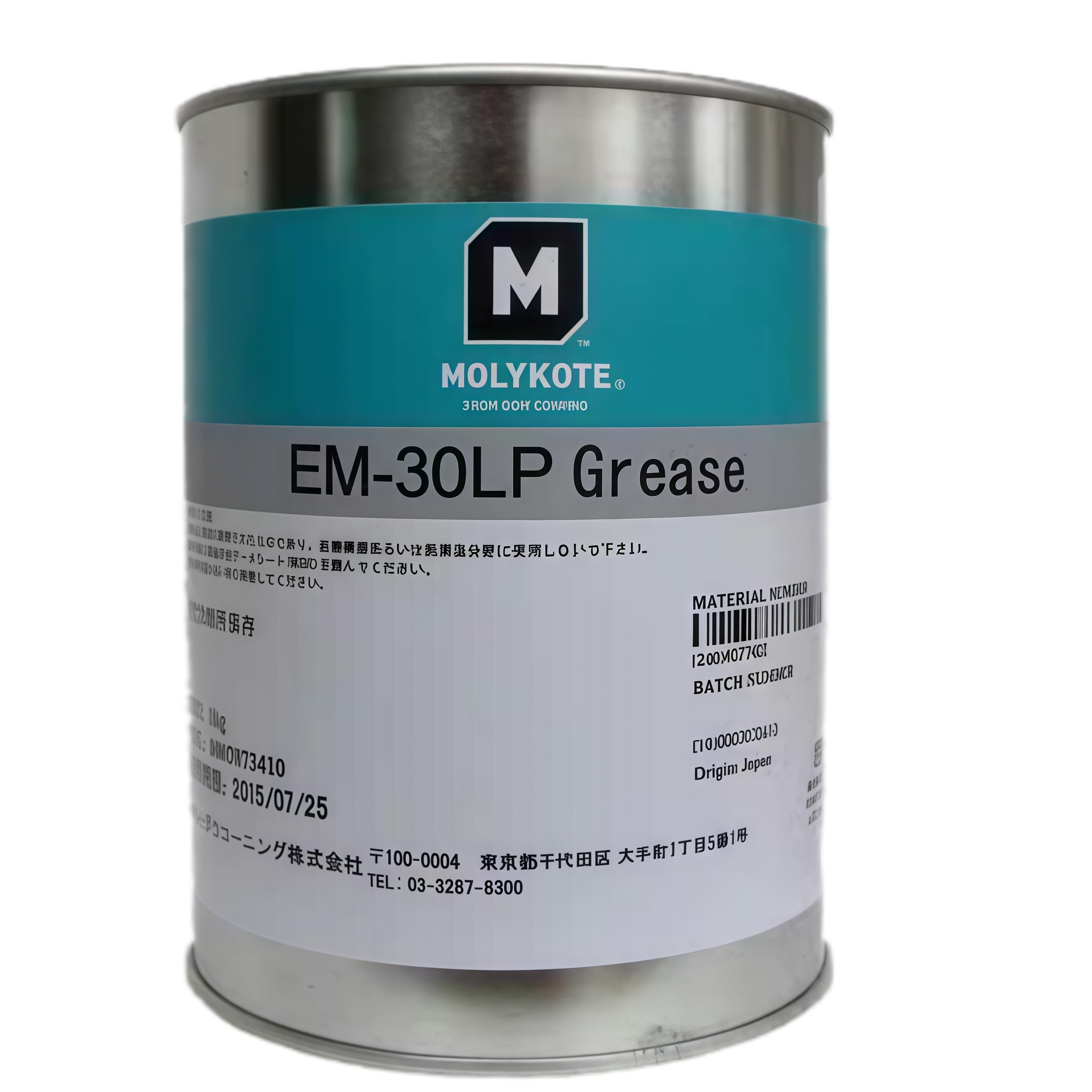 Amazon | Molykote EM-30L(P) グリース 1kg | プラスチックギア用低