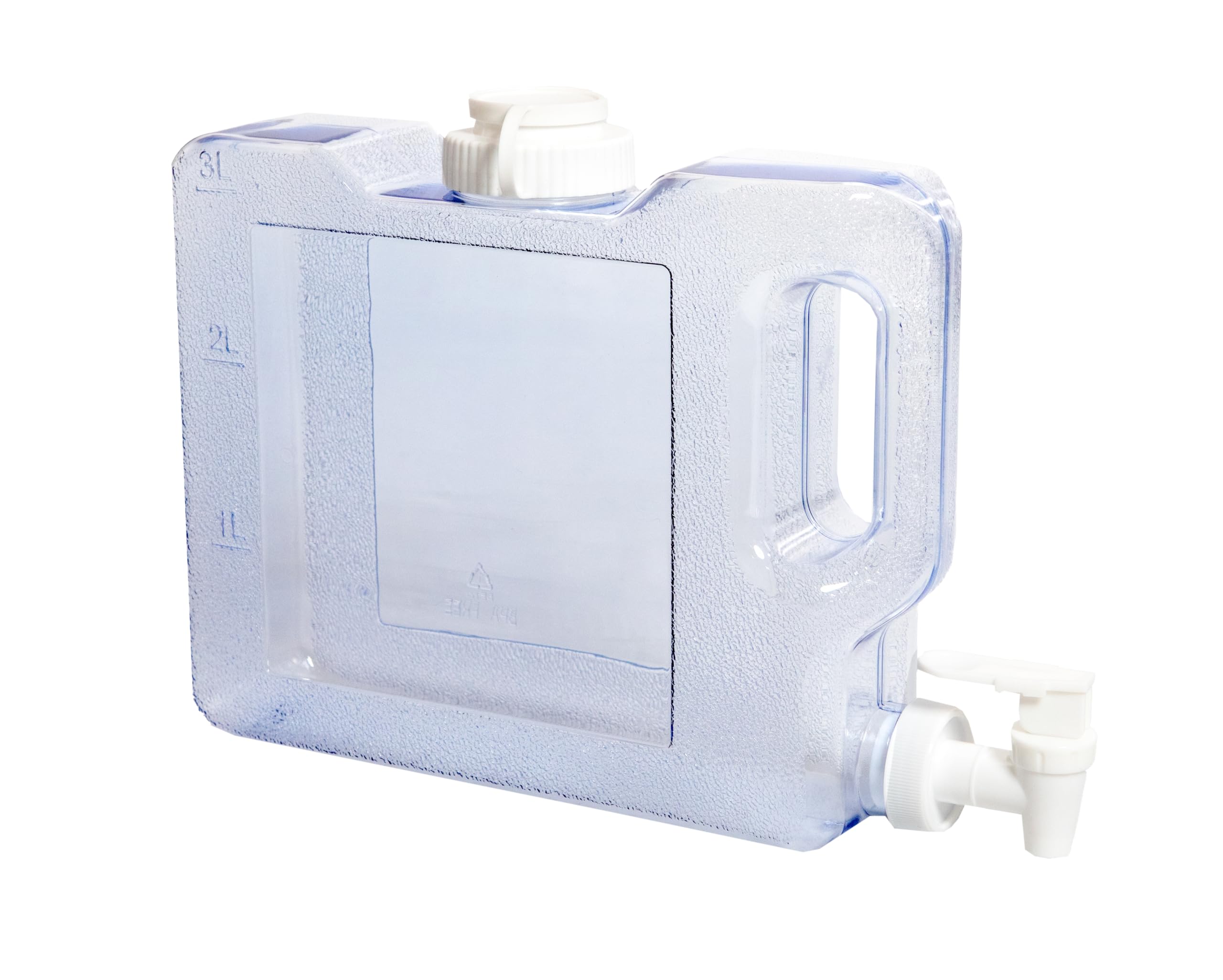Dispensador de Agua fría Nevera | Dispensador de Agua de: 3-3,8-4,2-5,7 y 7,2 litros a Elegir | Garrafa dispensadora de Agua para frigoríficos Libre de BPA | Dispensador Reutilizable Agua (4.2L) — view 10