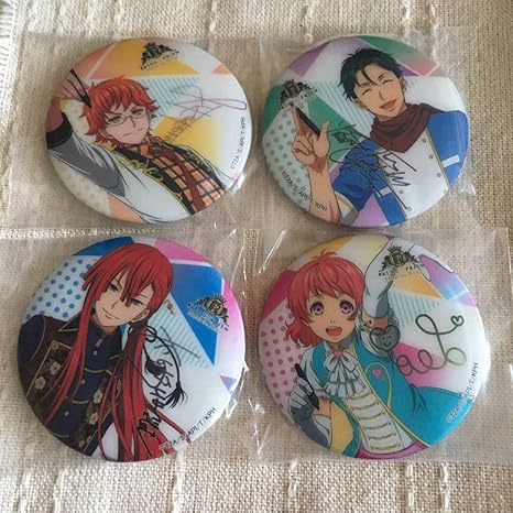 Amazon King Of Prism キンプリ カメラサイン アニメガ 十王院カケル 太刀花ユキノジョウ 西園寺レオ 鷹梁ミナト アイドル 芸能人グッズ 通販