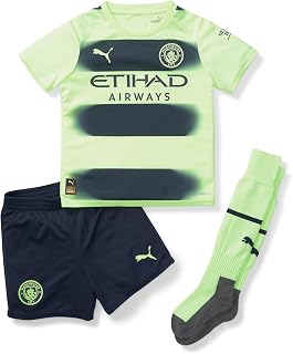 PUMA Manchester City Third Mini Kit 2022/23 - Fizzy Light/Parisian Night