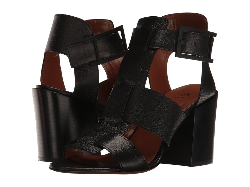 

Aquatalia Freesia (Black Grainy Calf) Women's Shoes