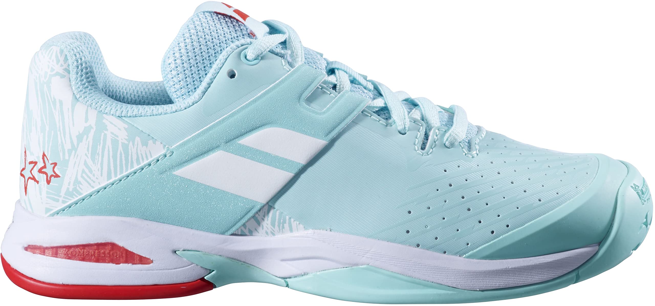 Babolat Junior Girls Propulse All Court Tennis Shoes