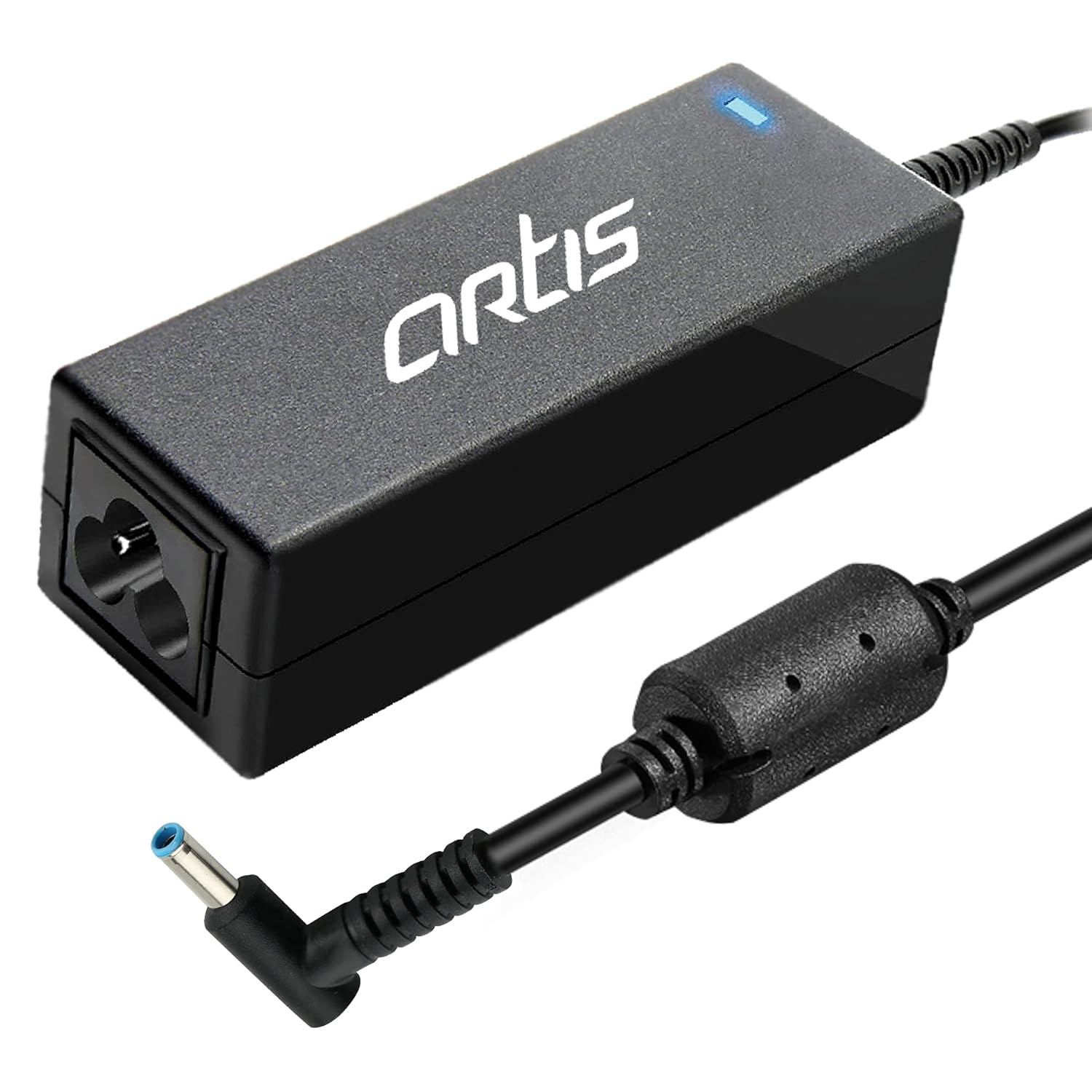 Artis A0407 45Watt Laptop Charger/Adapter Without Power Cord Compatible with HP Laptops (19.5V/2.31A, 45Watt) (Pin Size: 4.5 x 3.0mm) (BIS Certified) Artis A0407 45Watt Laptop Charger/Adapter Without Power Cord Compatible with HP Laptops (19.5V/2.31A, 45Watt) (Pin Size: 4.5 x 3.0mm) (BIS Certified)