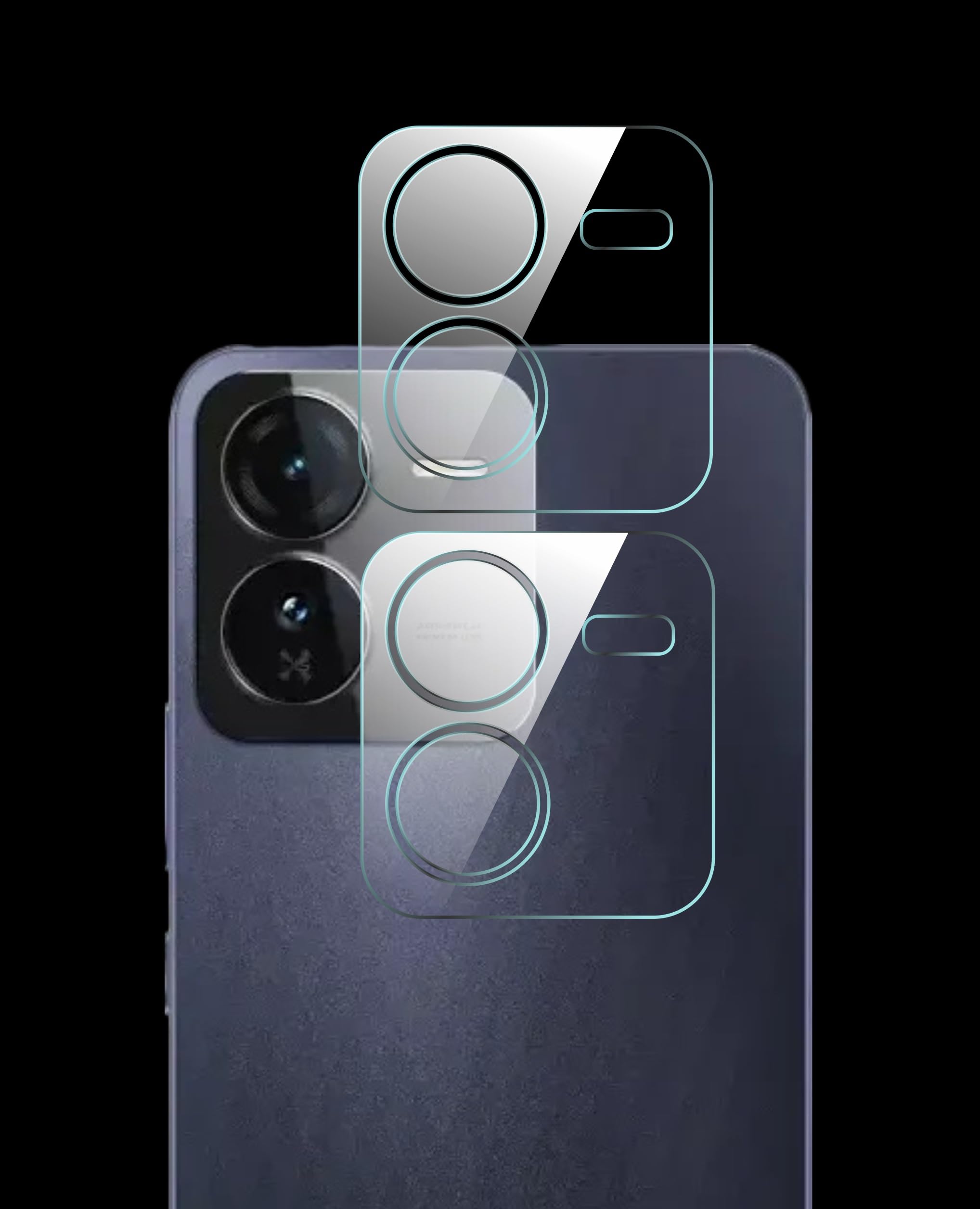 Shaku Crystal Clear Defence Iqoo Z9 5G Thermoplastic Elastomers Camera Protector Shields Your Lens With Precision (Pack Of 2) (B0CY9SF8N8) Amazon Price History, Amazon Price Tracker