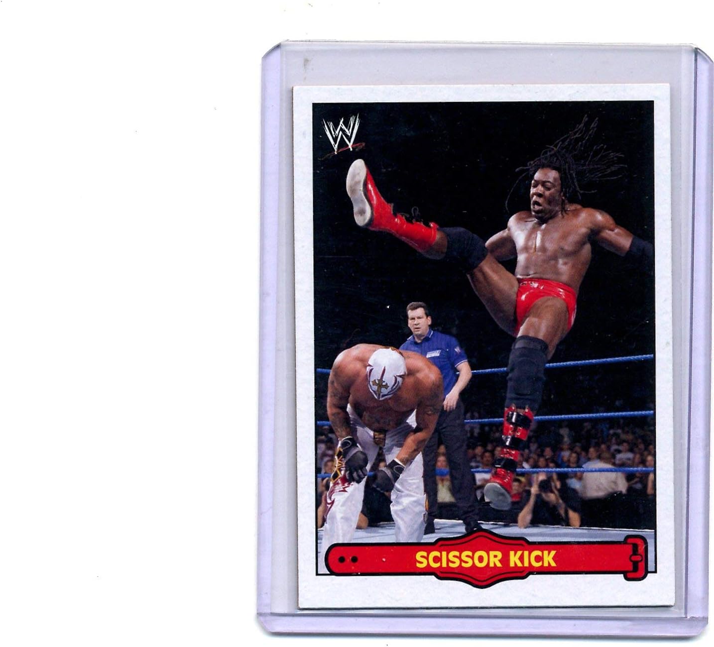 Topps 2012 WWF Trading Cards Ringside Action 18 at Amazon's