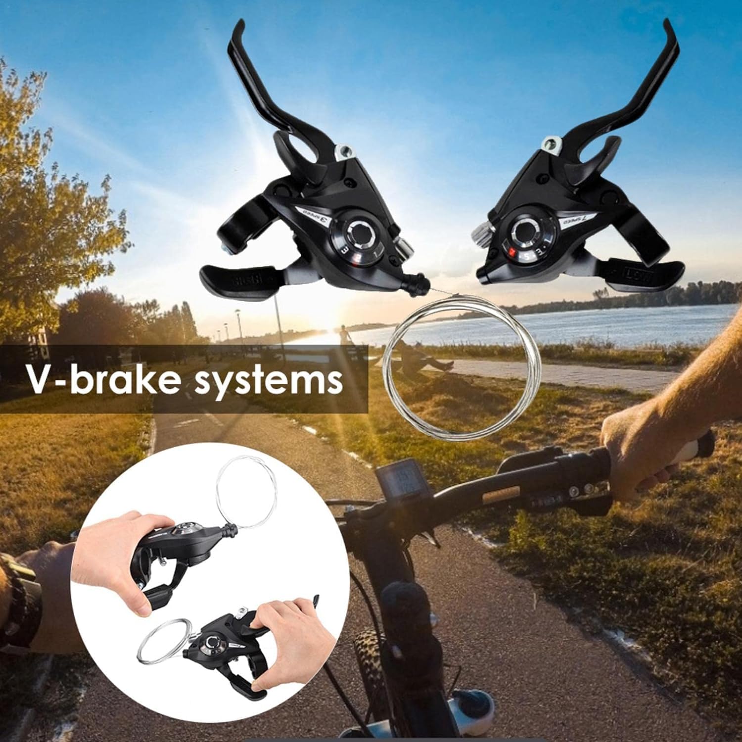 シフターフレーム 送料ご負担 Amazon.co.jp: Graprx シフトレバー バイク自転車 スピード