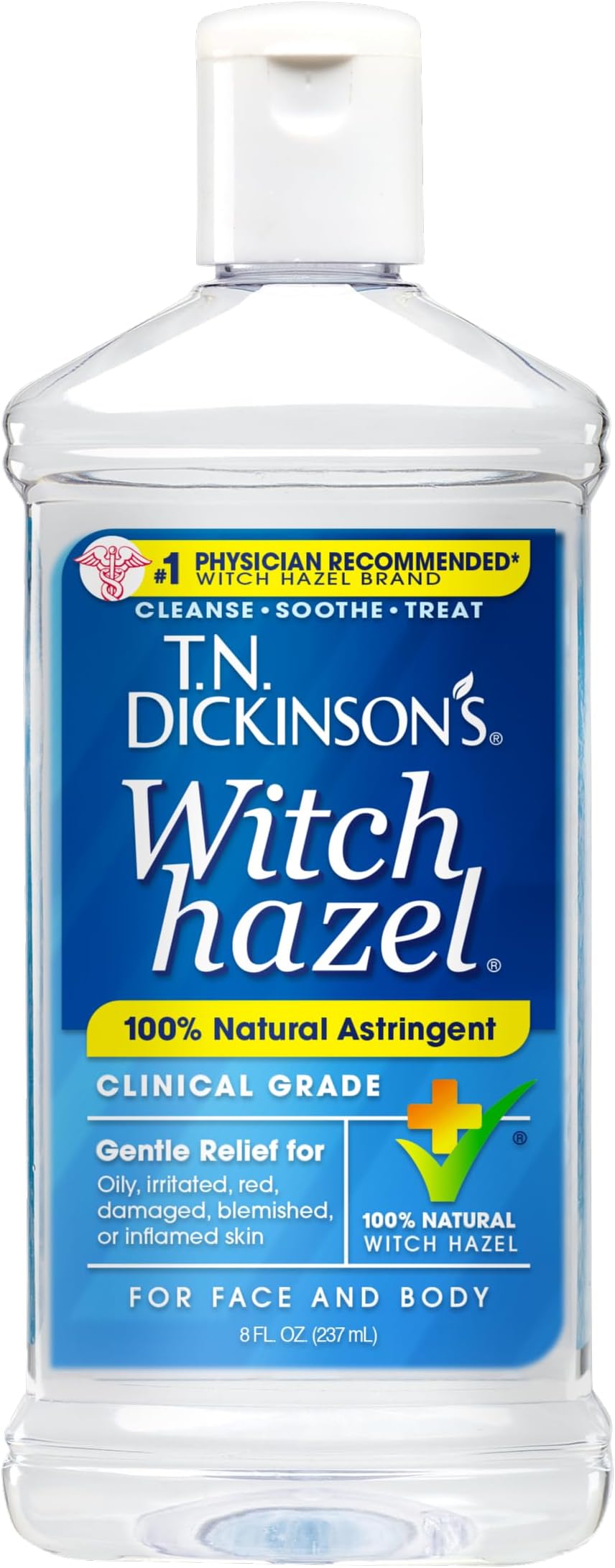 Dickinson's Witch Hazel Astringent, 8 Ounce