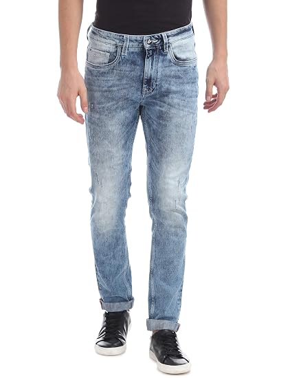 Buy Ed Hardy Men's Super Slim Jeans at 