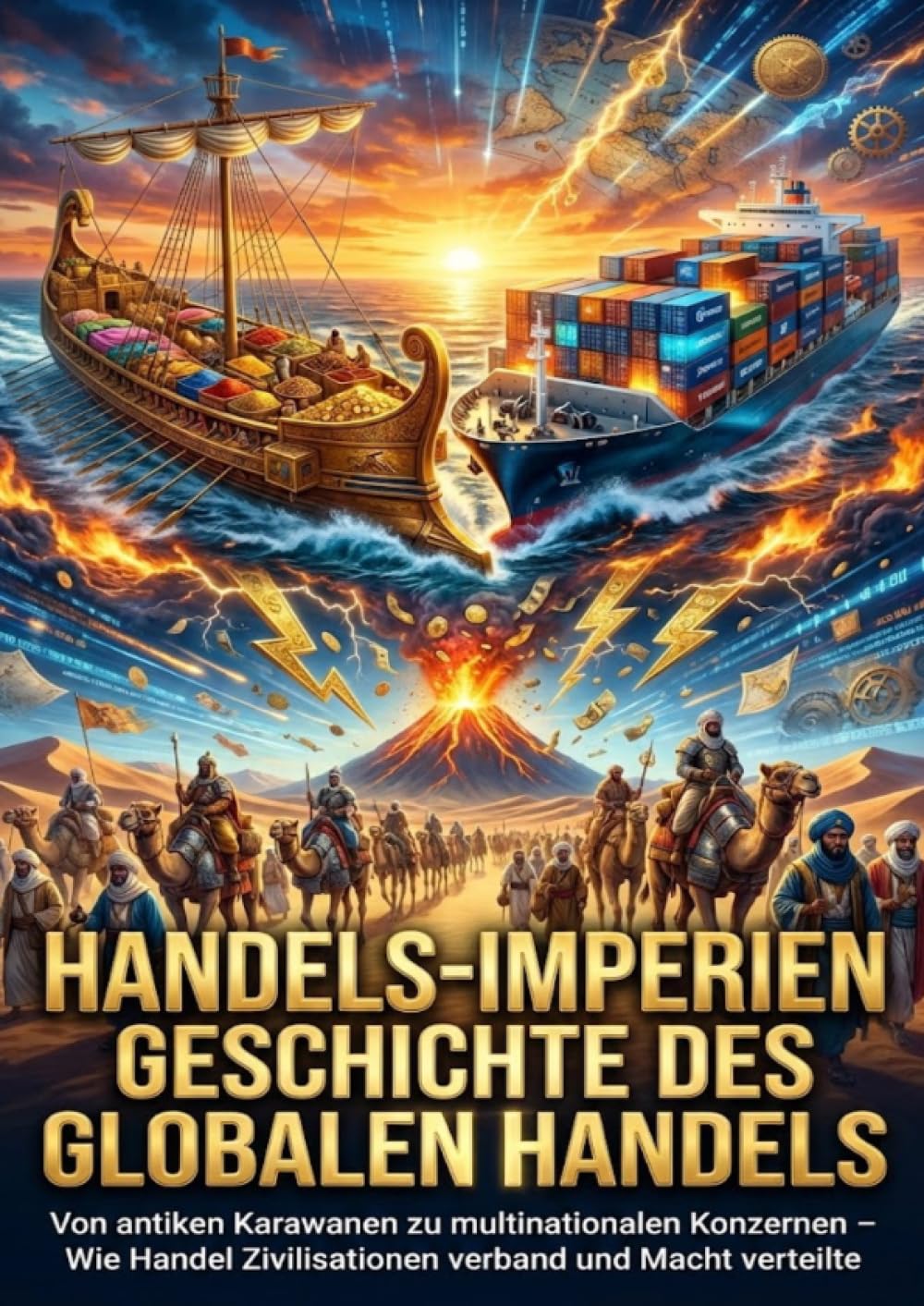Handels-Imperien: Geschichte des globalen Handels: Von antiken Karawanen zu multinationalen Konzernen – Wie Handel Zivilisationen verband und Macht verteilte