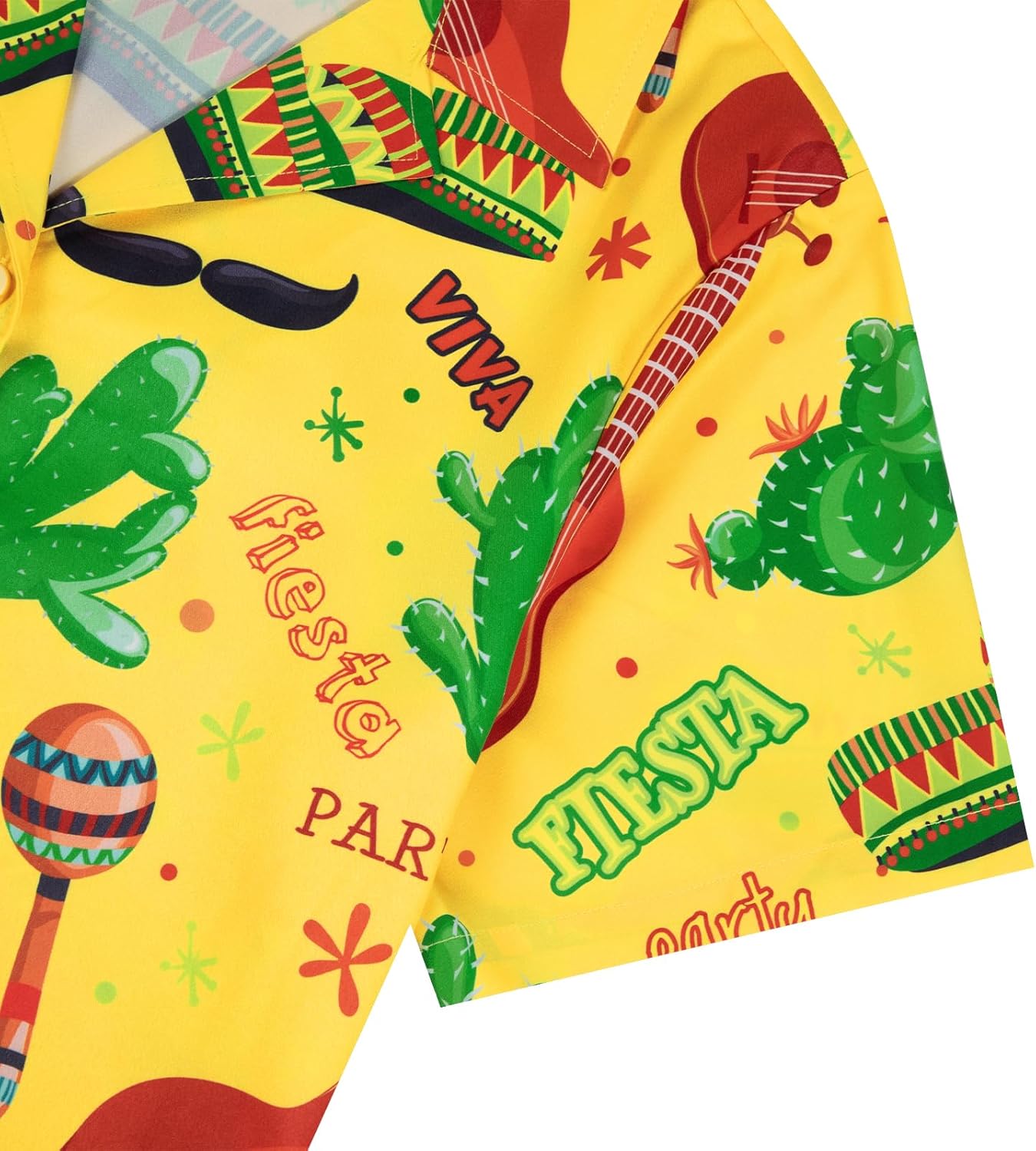 Cinco De Mayo Shirt Women Mexico Mexican Party Hawaiian Shirt Funny Button Down Shirt Short Sleeve Button Up Blouse Tops - Image 6