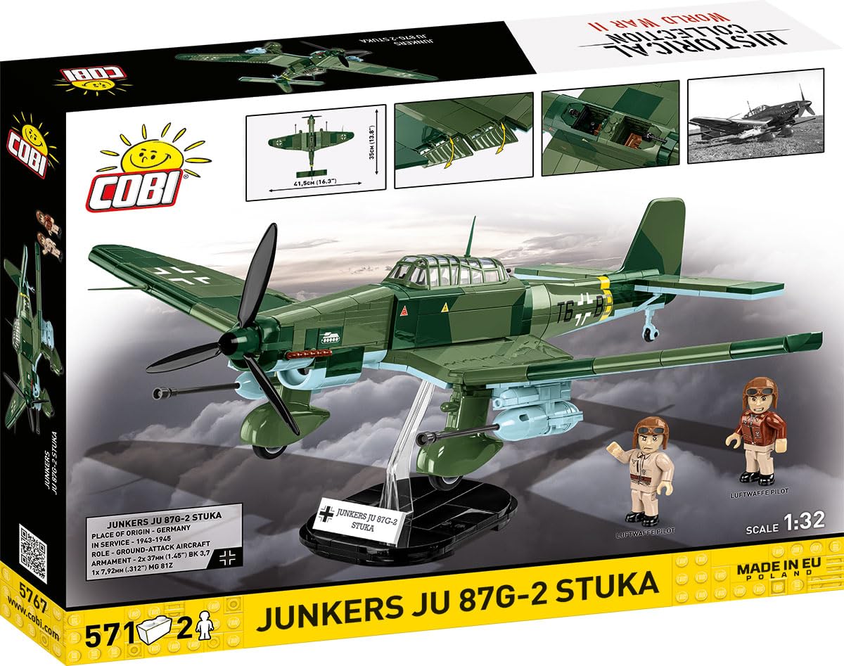 Junkers JU 87 G-2 STUKA