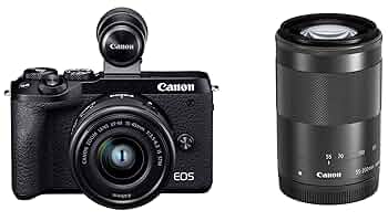 Canon EOS M6 Mark II ミラーレス一眼カメラ キヤノン「EOS M6 Mark II」レビュー! 初心者～上級者まで幅広く