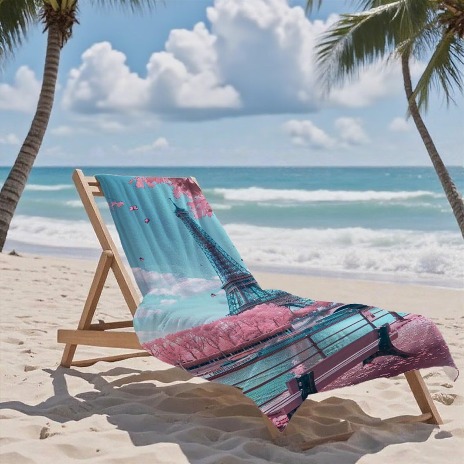 Telo Mare Grande 220x100 cm Asciugamano Palestra Asciugatura Rapida, Telo Mare Microfibra Anti-Sabbia, Morbido & Assorbente, Compatto & Leggero, per Viaggi, Piscina, Sport, Palestra, Campeggio Y2-695
