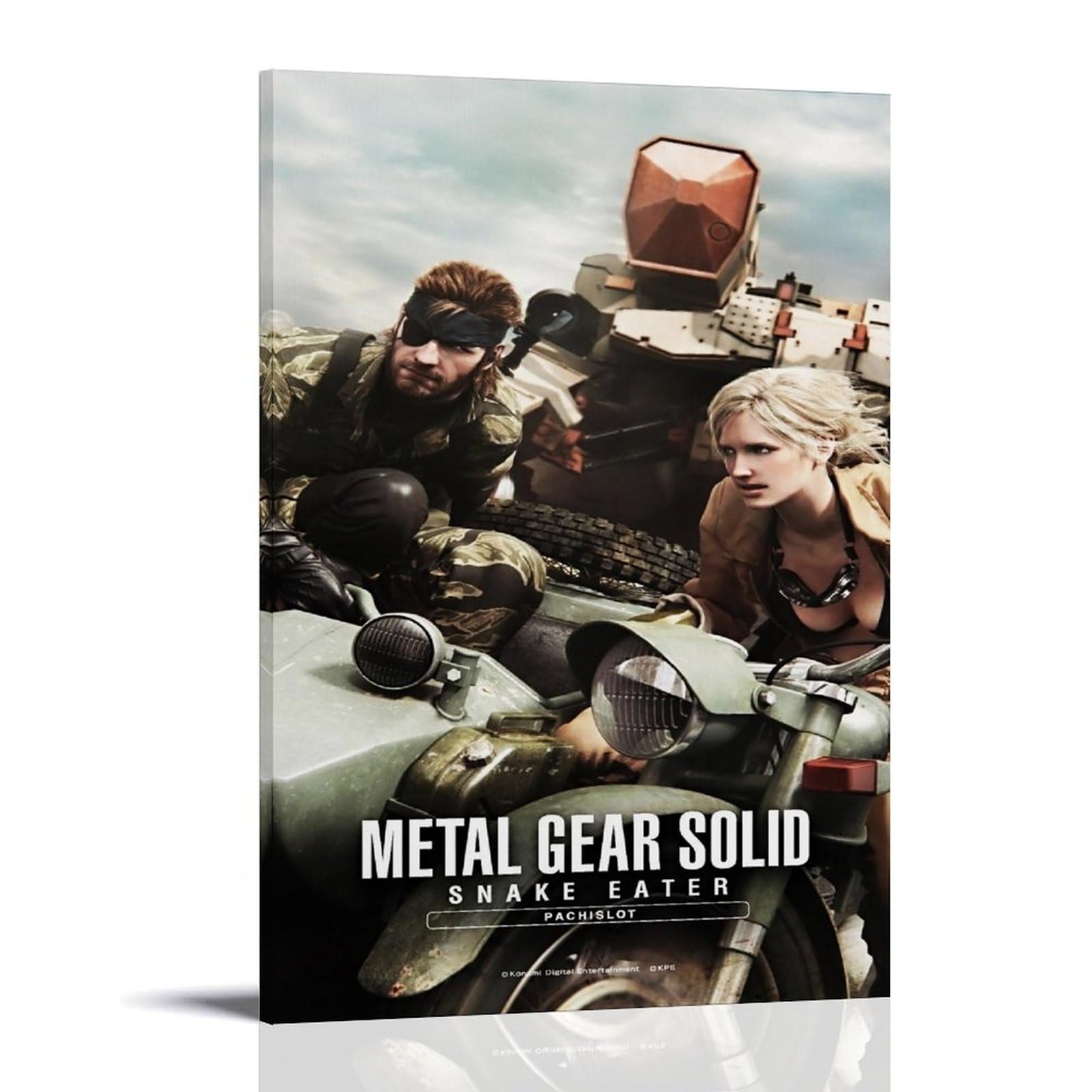 メタルギアソリッド3 スネークイーター　販促ポスター Amazon.co.jp: ゲームポスター「メタルギア ソリッド 3 スネーク