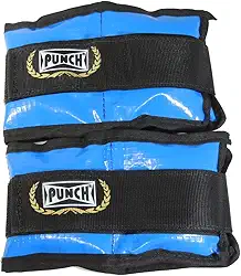 Par Caneleira Tornozeleira de Peso Vinilona Punch