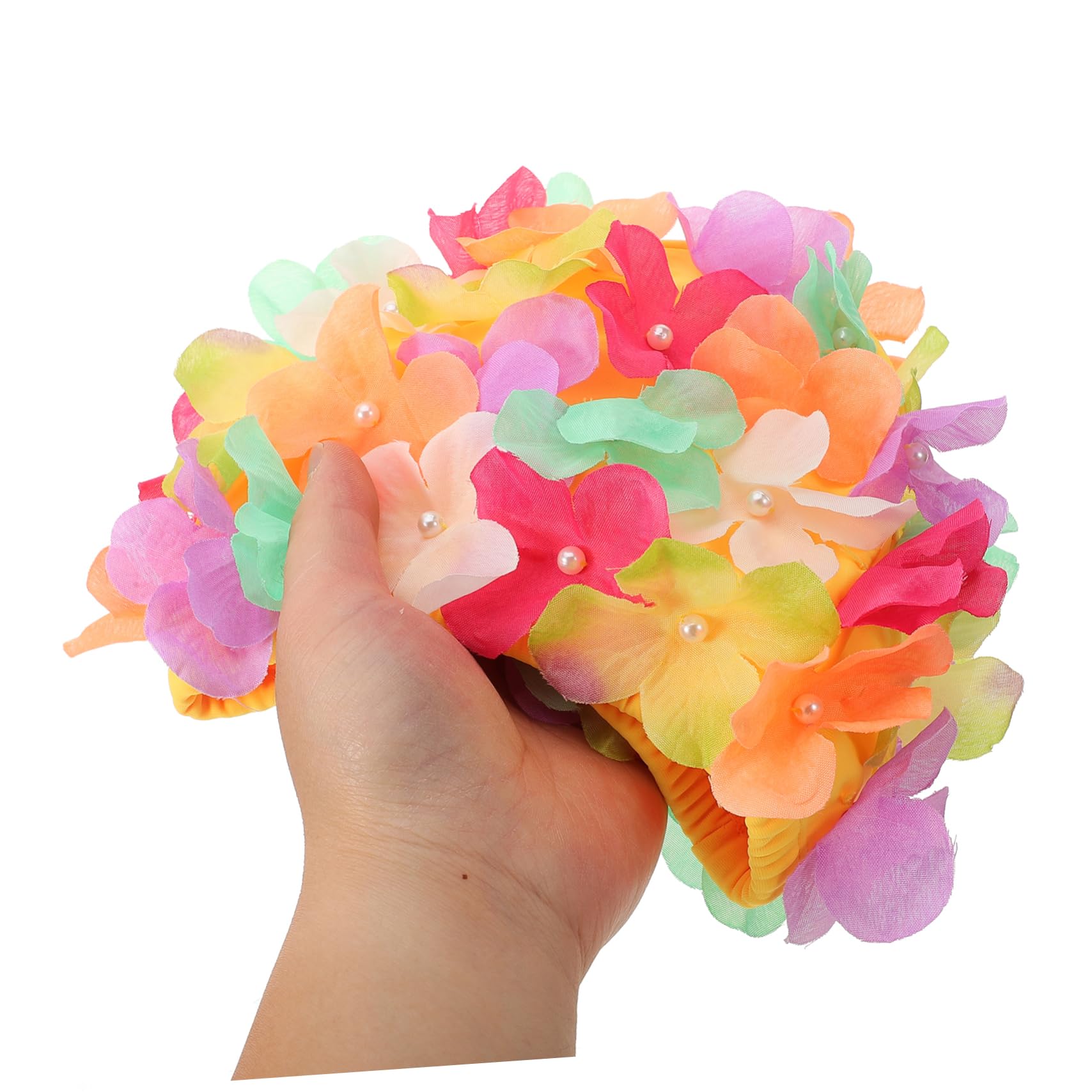 Toddmomy Gorro de natación Gorro de baño Baños Accesorios de baño Tapa Pelo de Sombrero de natación paraca Gorro de Piscina Sombreros para Nadar Gorras de natación elásticas Nylon