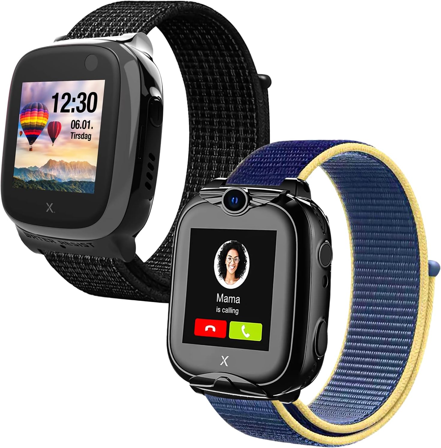 Issinlky Silikon Armband Für Xplora X5/XGO2/XGO3 - Weiches Ersatzarmband Für Kinder