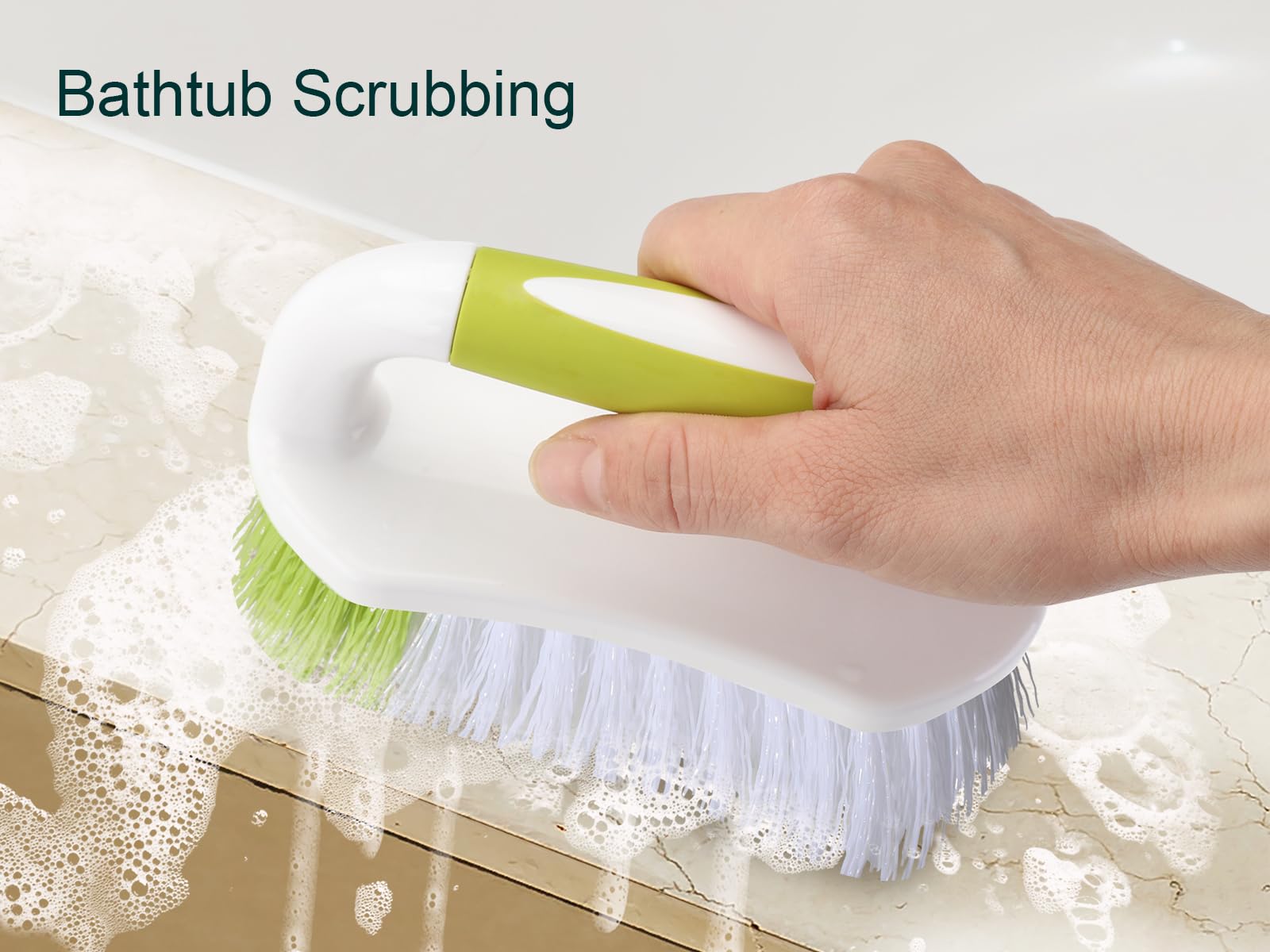 Lot De 2 Brosses à Récurer Pour Cuisine, Nettoyage D'Angle Droit, Évier