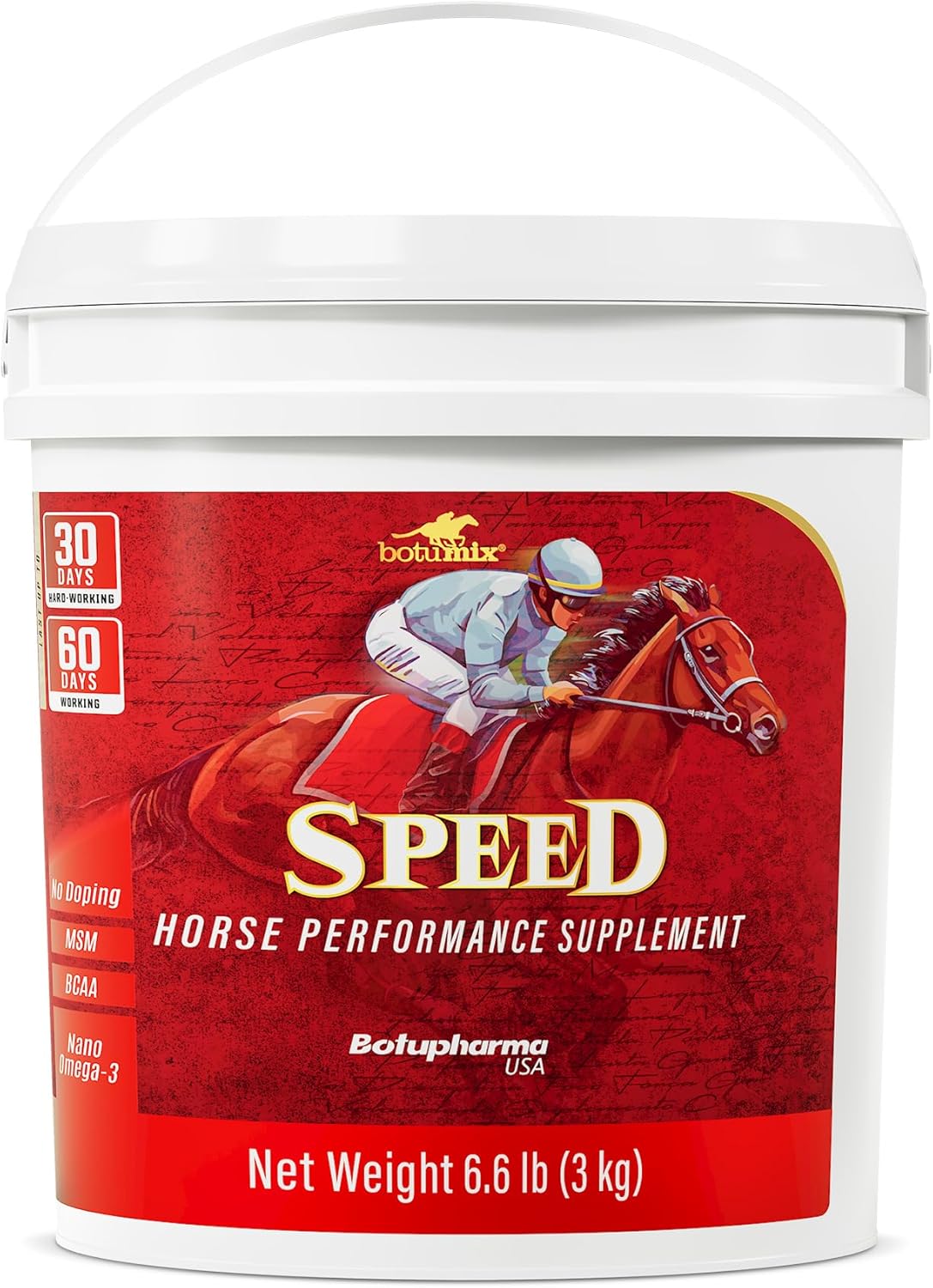 Botupharma BotuMix Speed Powder, 6.5 lb